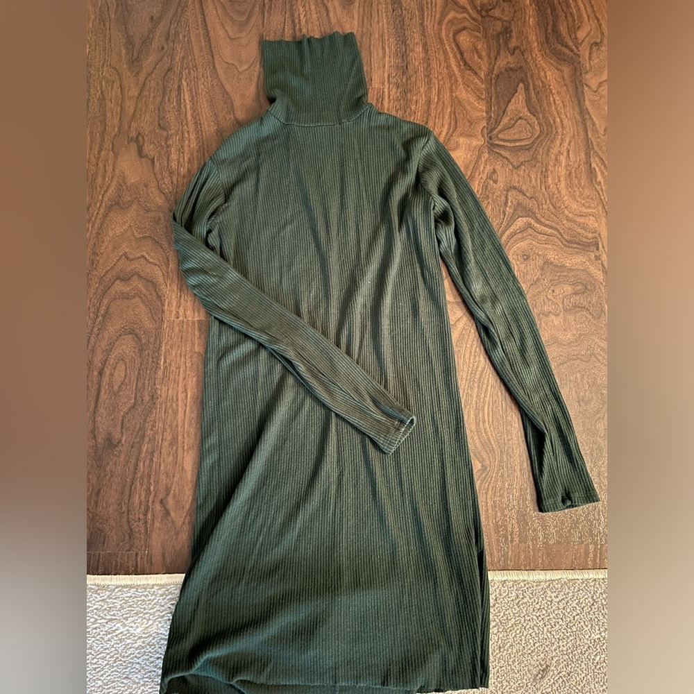 Enza Costa Ribbed Mini Dress